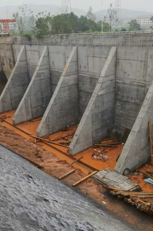 邢台清河县锚杆式挡土墙