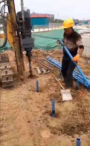邢台清河县袖阀管注浆