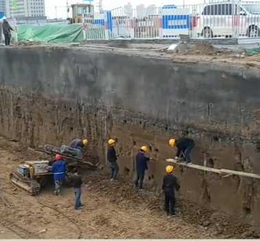 邢台清河县土钉墙支护