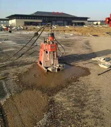 邢台清河县注浆加固工程