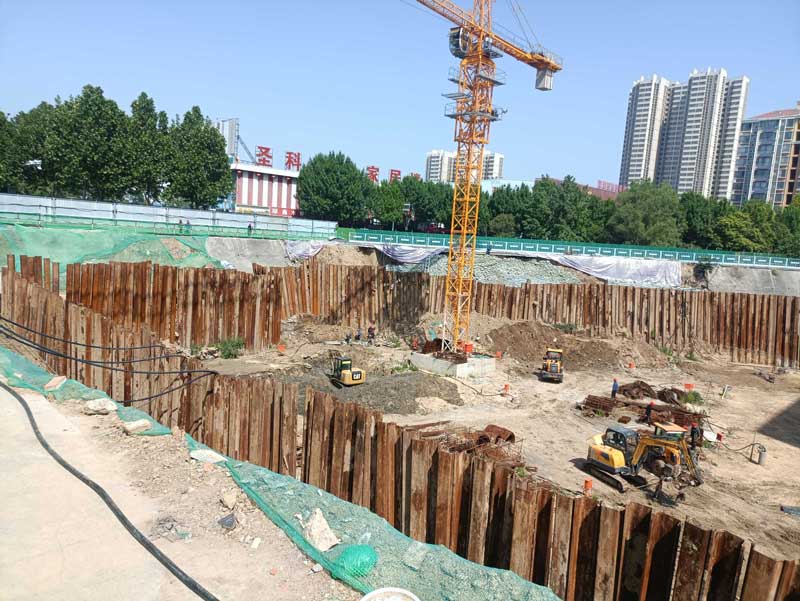 邢台清河县钢板桩