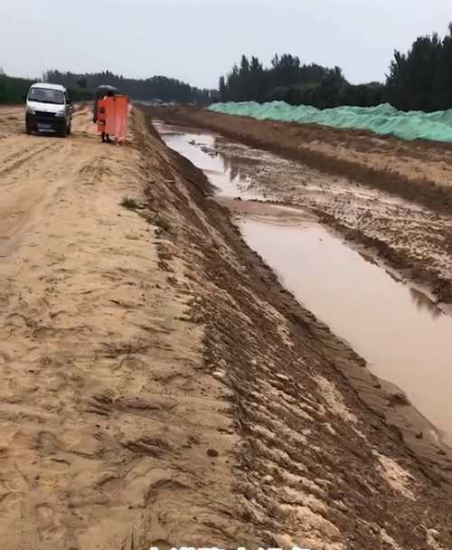 邢台清河县河道降水
